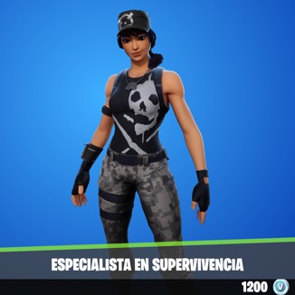 Especialista en supervivencia